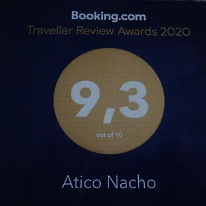  Apartment Atico Nacho Spain